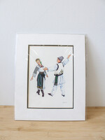 Martha Cooper PRINT -  small , Ukrainian Dancer by Alexandra Polujan