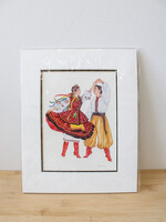 Martha Cooper PRINT -  small ,  Costume Kyiv I, Ukrainian Dancer by Alexandra Polujan