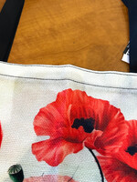 ACCESSORIES - Tote Bag, big 15x14", Linen style cream colour fabric