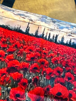ACCESSORIES - Tote Bag, big 13x15' Poppies Field