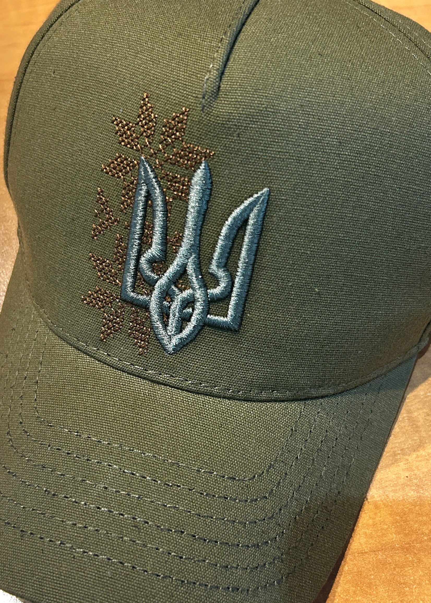 ACCESSORIES - Baseball Cap, Tryzub, Embroidery