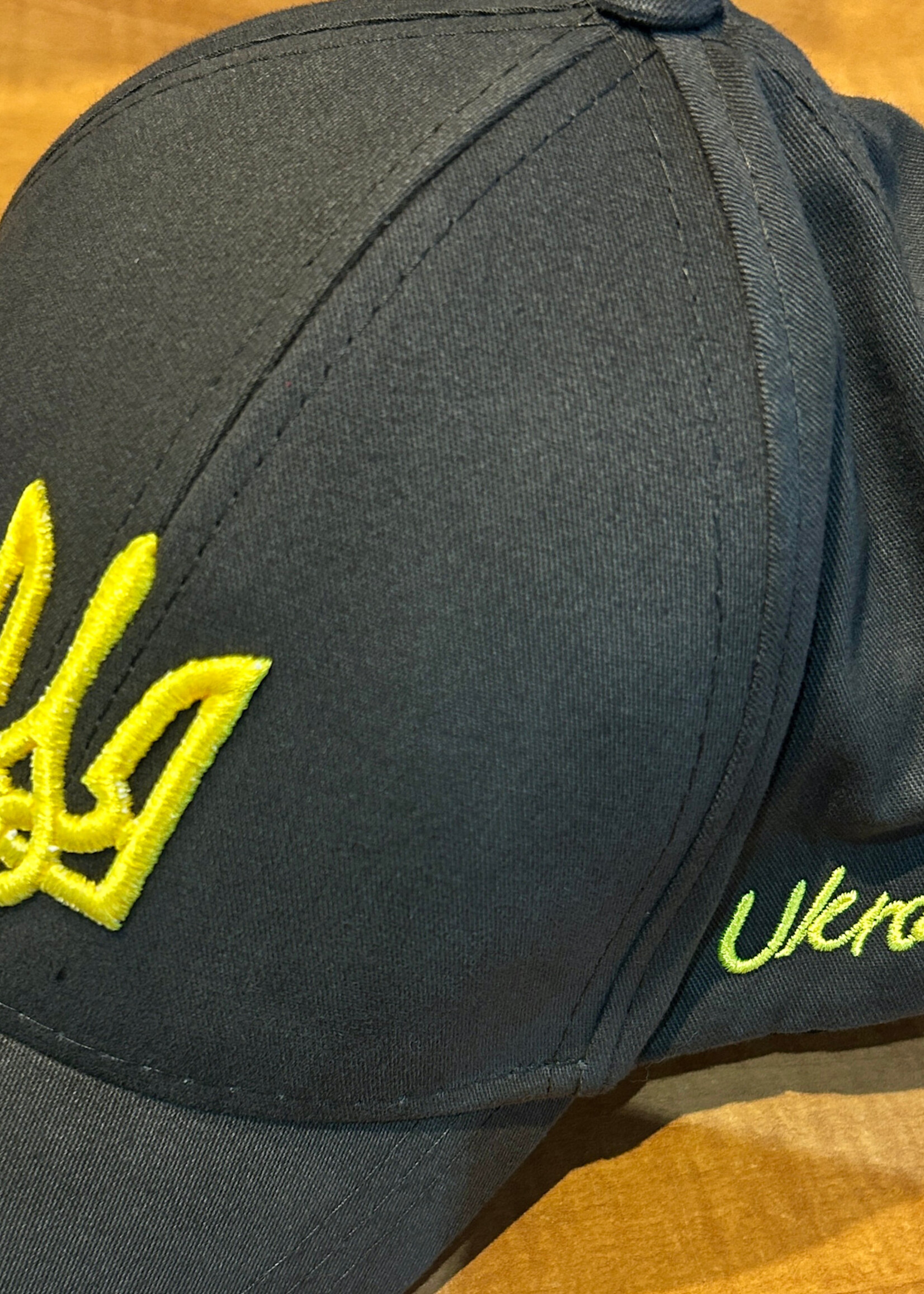 ACCESSORIES - Baseball Cap, Tryzub, Embroidery