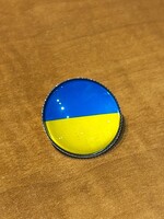 ACCESSORIES - Pin Ukrainian Colors -Tryzub /Flag