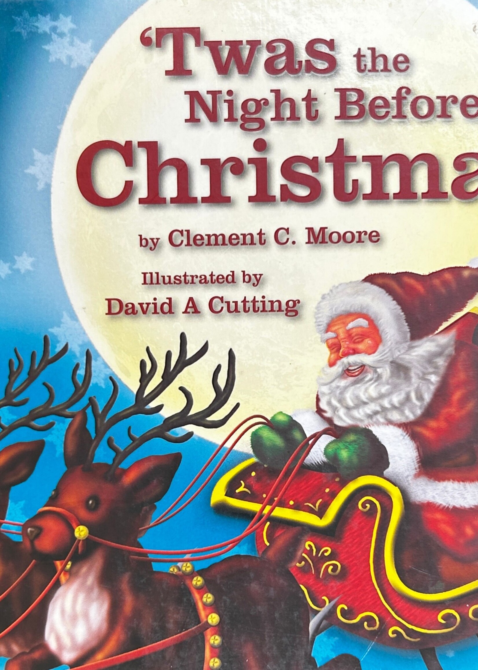 KIDS -  Book - Night Before Christmas
