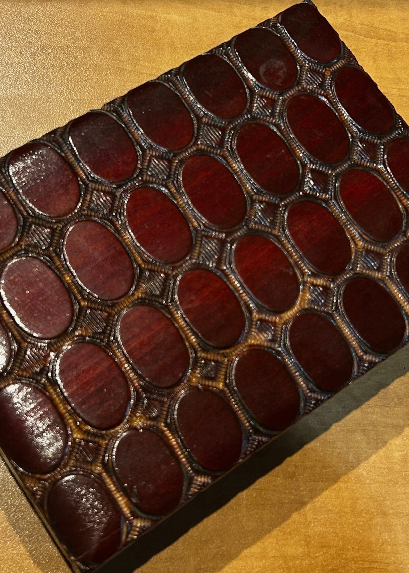 HOME - Jewelry Box, Wooden carved