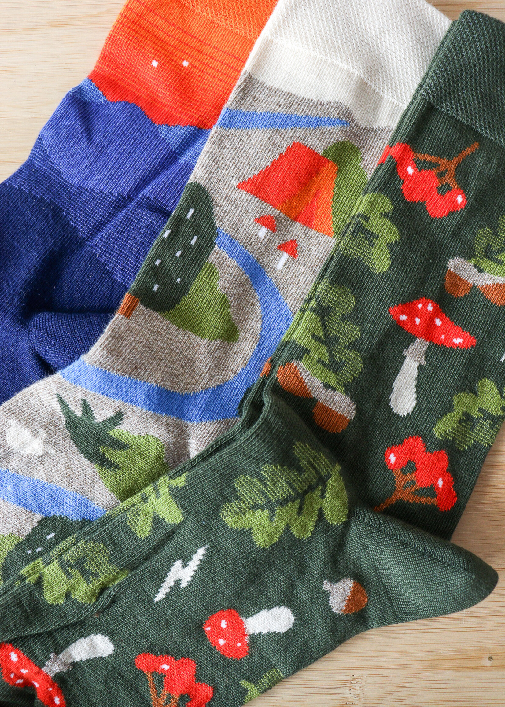 APPAREL - Dodo  Socks  Plast 3-Pack