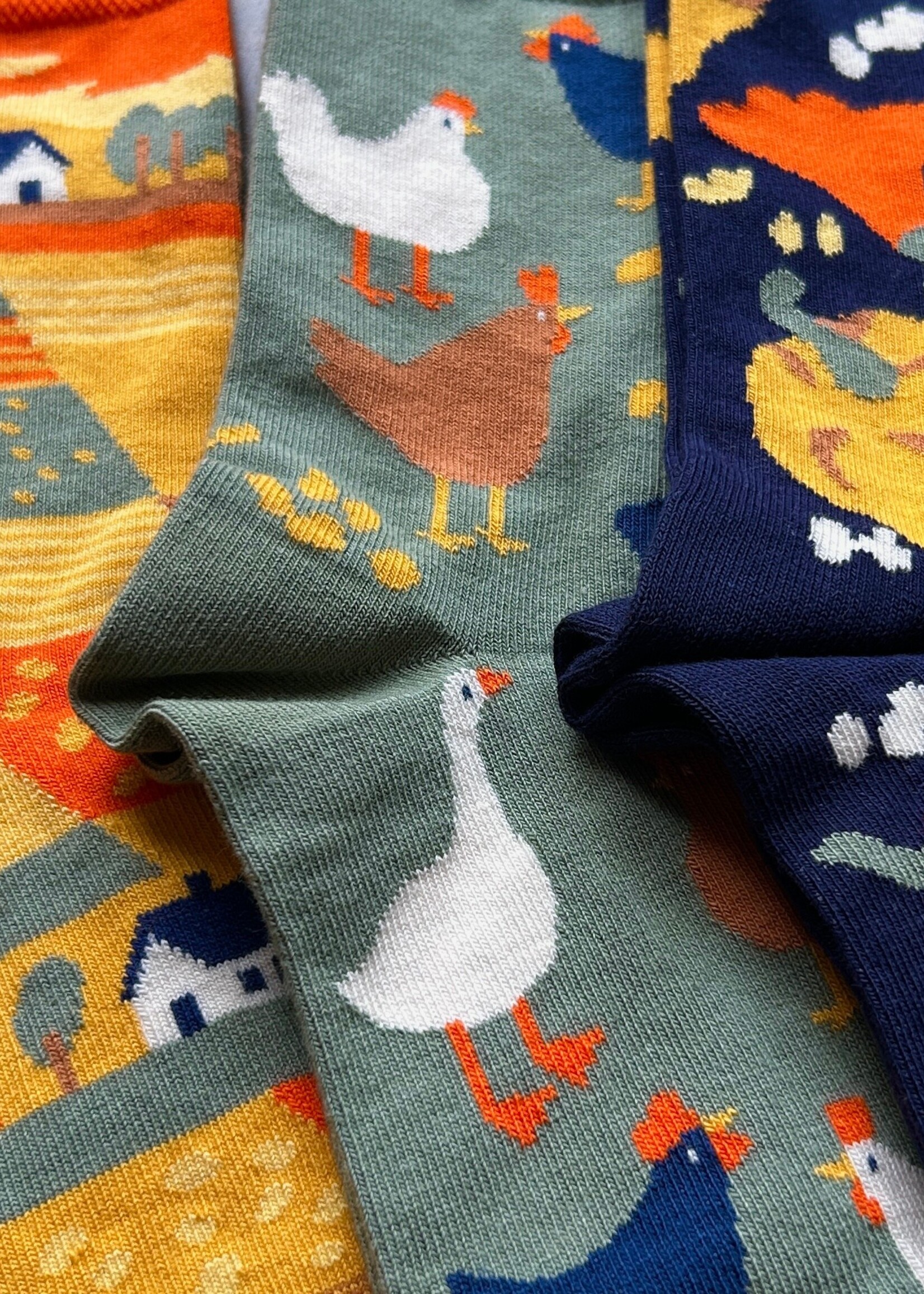 APPAREL - Dodo Socks, "Harvest"made in Ukraine