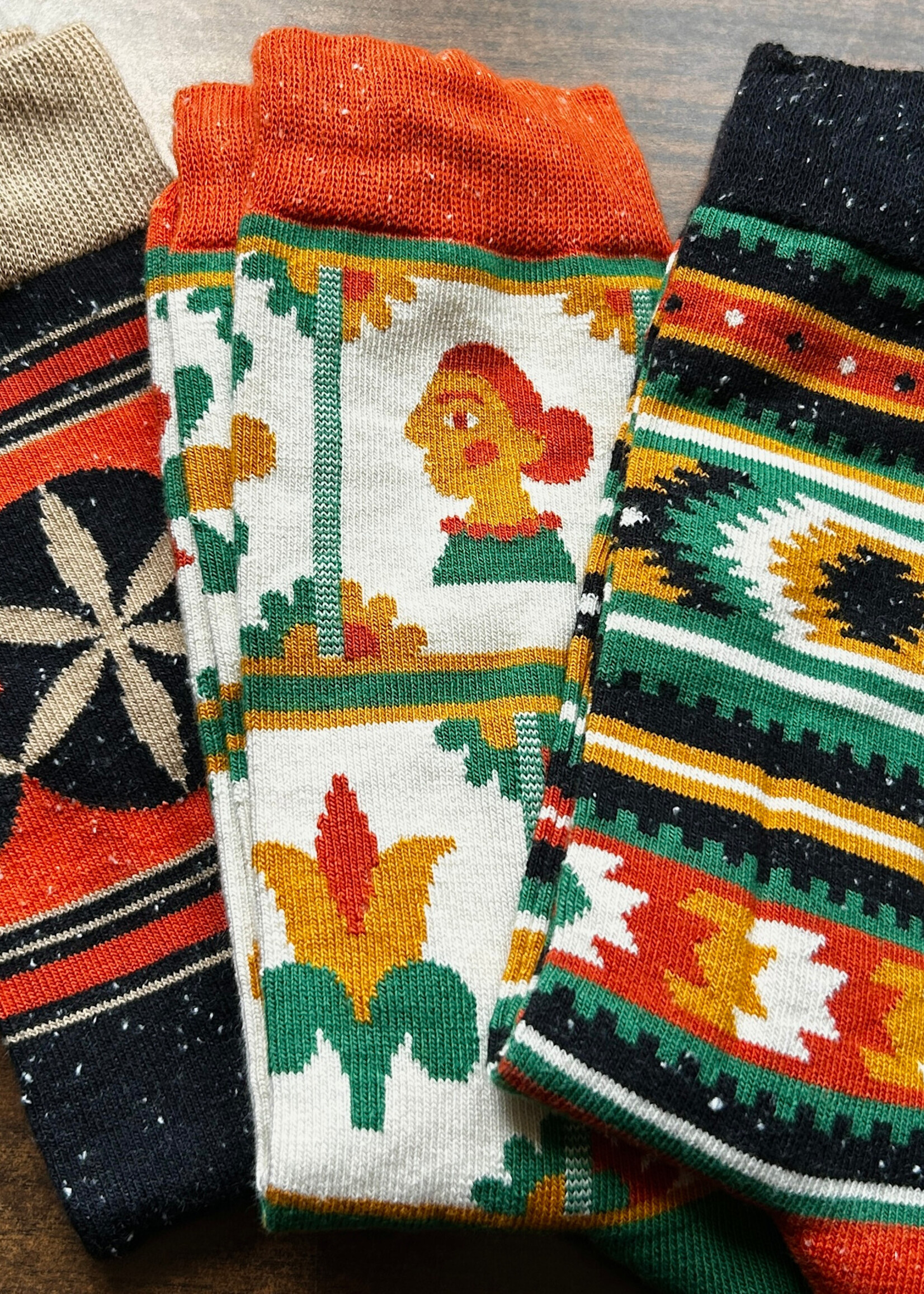 APPAREL -  Dodo Socks  3-Pack, Hutsul,  made in Ukraine