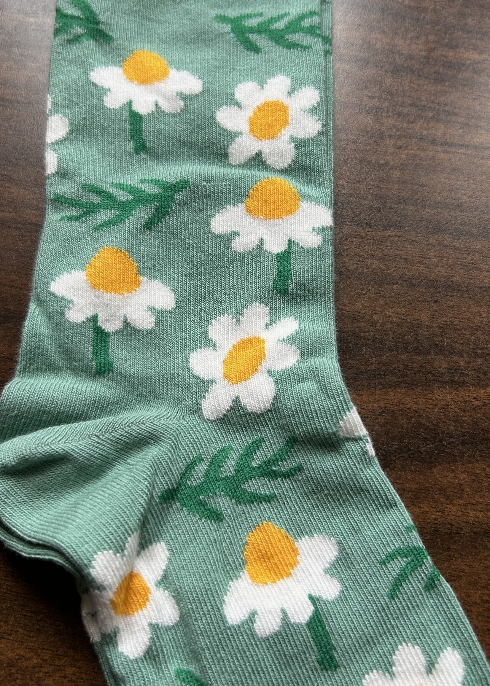 APPAREL - Dodo Socks," Daisies "made in Ukraine