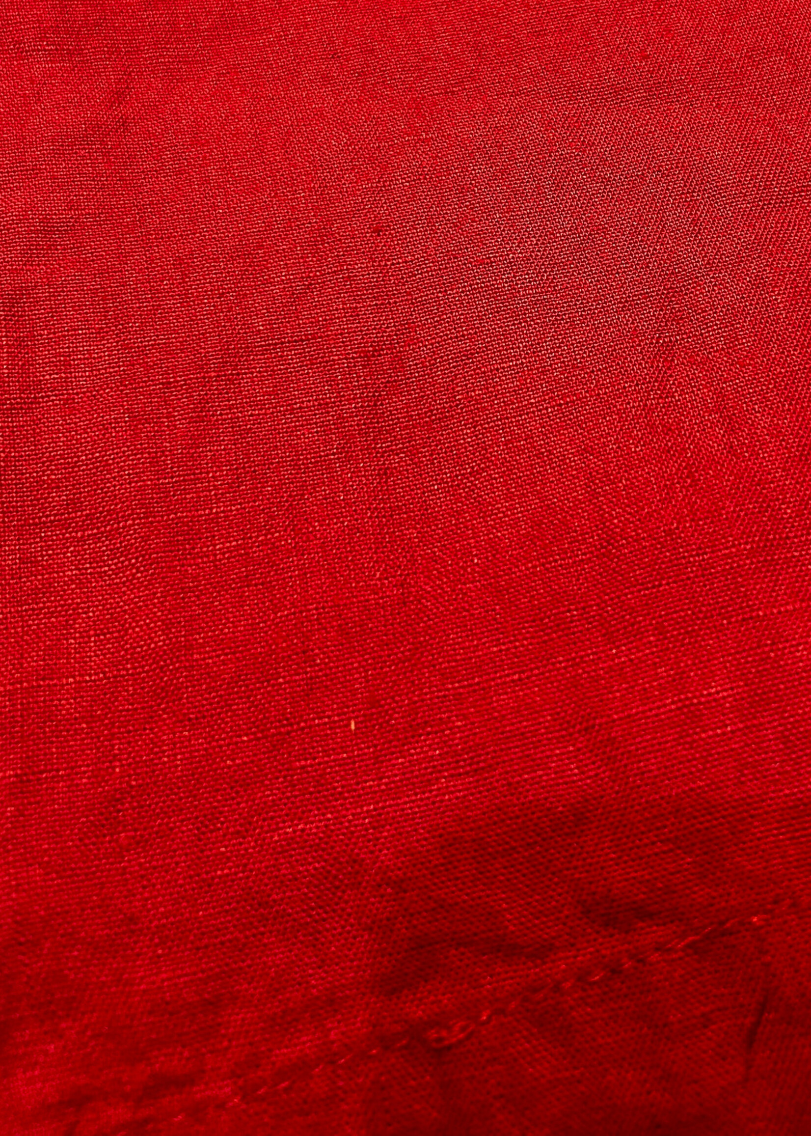 HOME - Table Runner, Dark Red,  Linen 100%, 14x72"