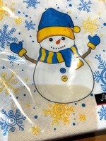 HOME - Dinner Napkins 6.5x6.5", pack of 20