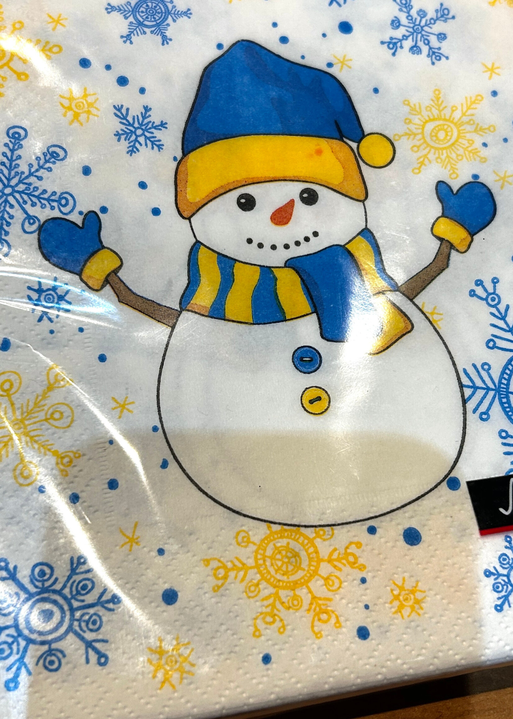 HOME - Dinner Napkins 6.5x6.5", pack of 20