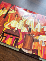 None CARD - Hutsul Musicians Card Unfolded
