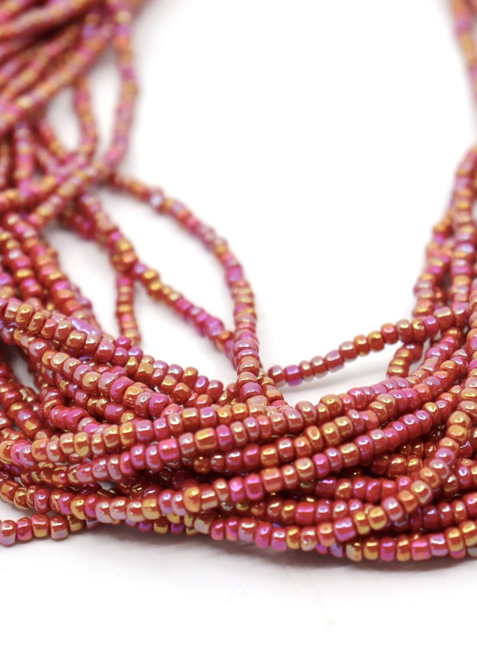ACCESSORIES -  Necklace, 7-9", Glass Beads/ Multiple strand/ Silver Lock