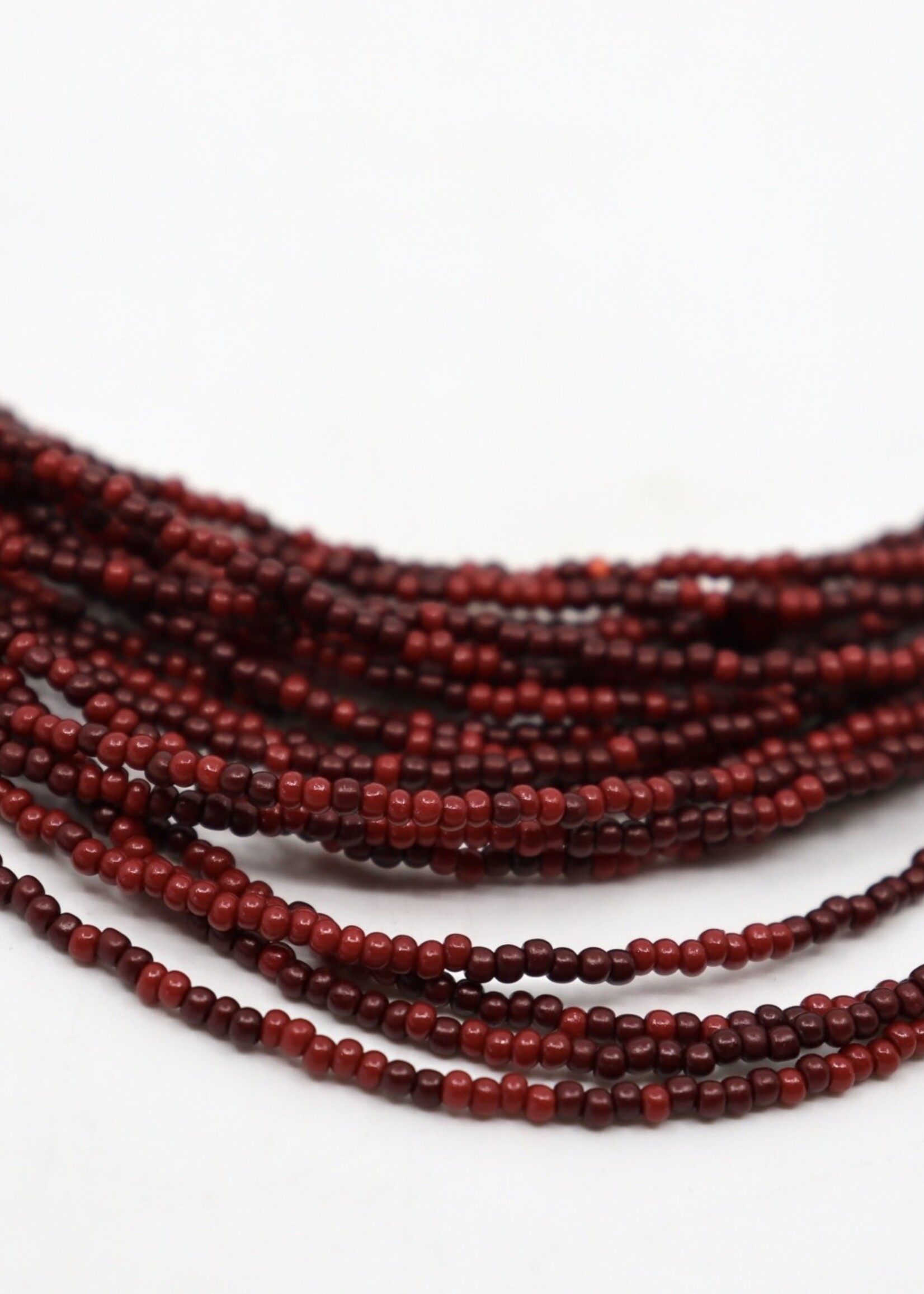 ACCESSORIES -  Necklace, 7-9", Glass Beads/ Multiple strand/ Silver Lock