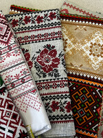 HOME - Tablecloth Linen Ukrainian 59x59"