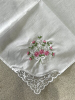 HOME - Ukrainian Wedding Handkerchief embroidered ( A Legacy of Luck and Love )