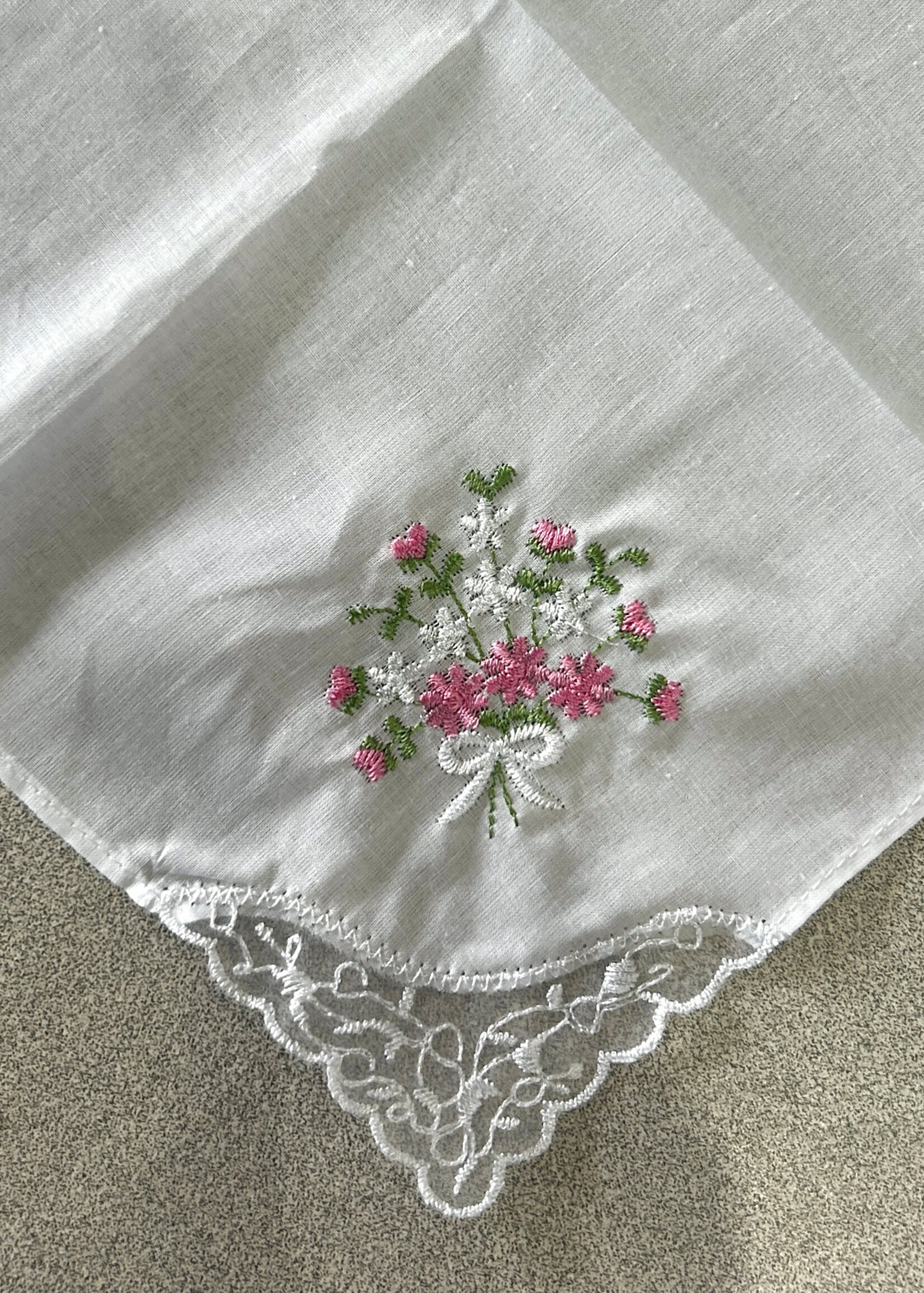 HOME - Ukrainian Wedding Handkerchief embroidered ( A Legacy of Luck and Love )