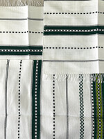 HOME - Set of 7 Ukrainian Linen Table runner and 6 napkins