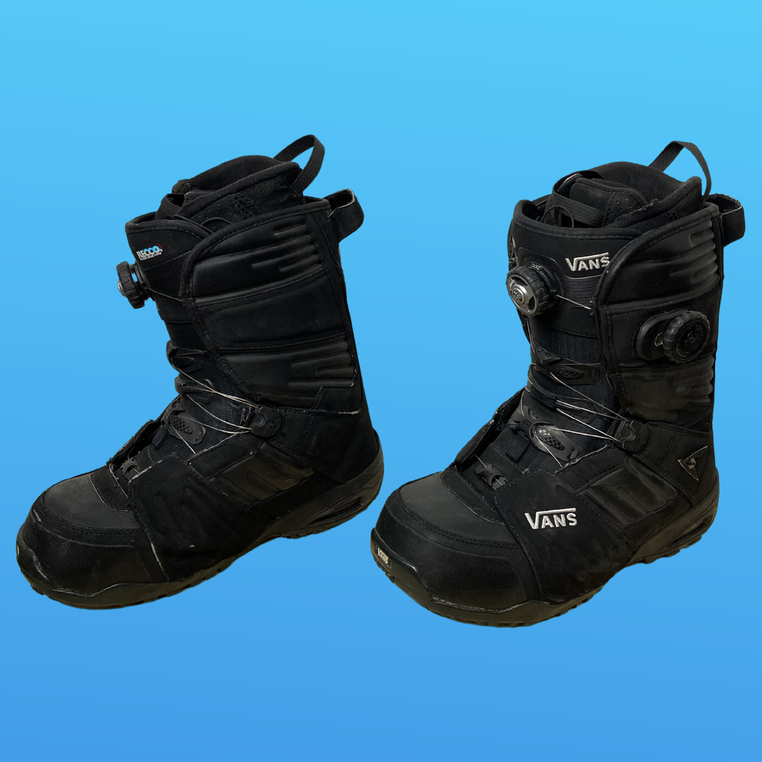 vans snowboard boots double boa