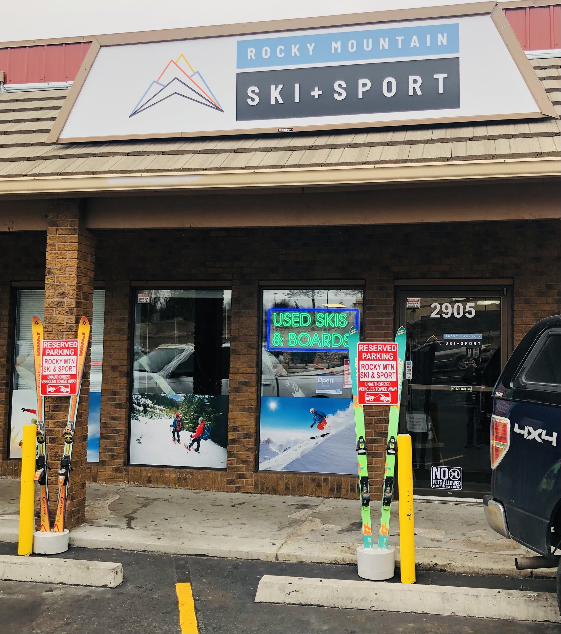 Location ski Méribel I Sport Boutique, votre référence