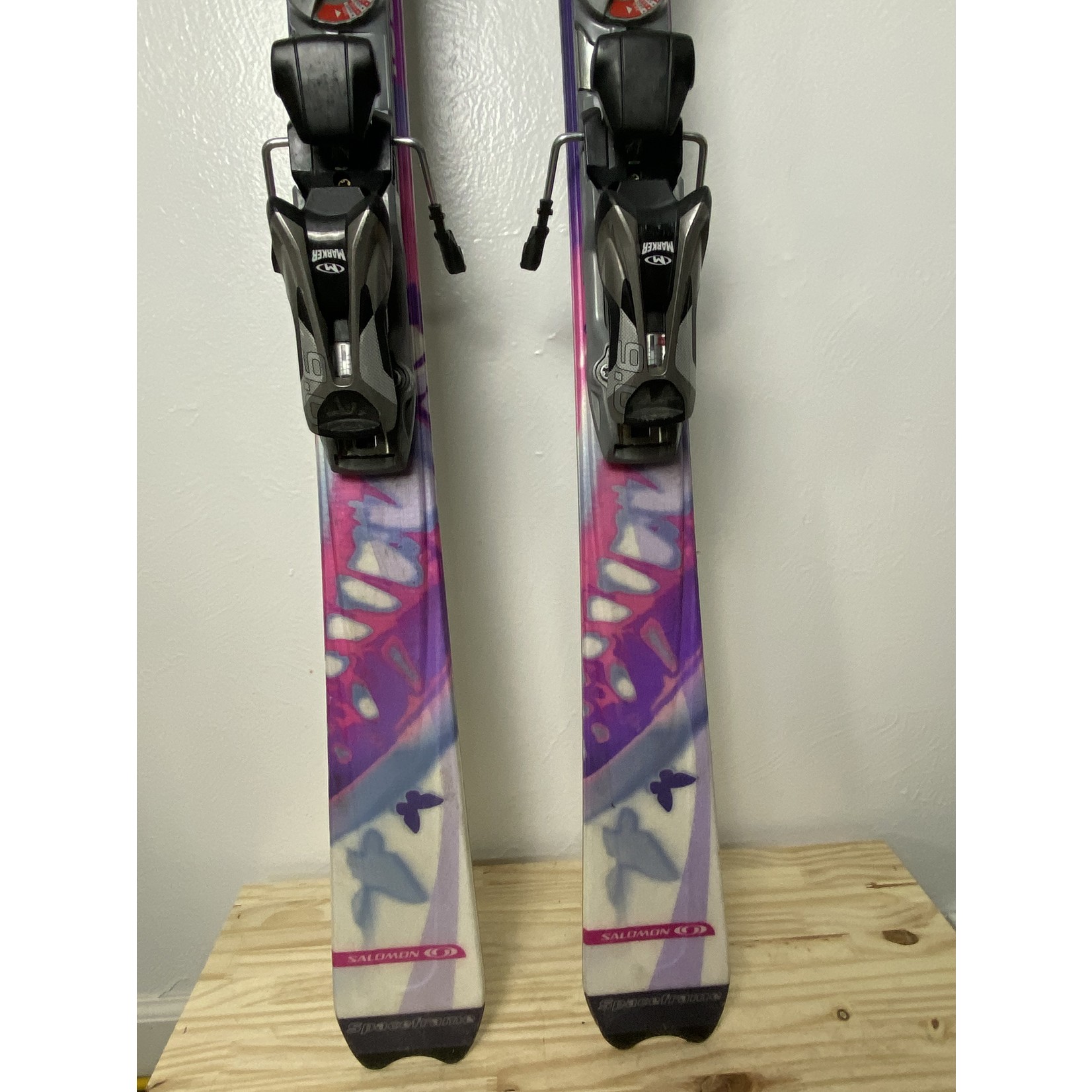 Salomon Siam 400 + Marker 9.0 SpeedPoint Demo Bindings - Snowsports Outlet powered by Rocky Ski &