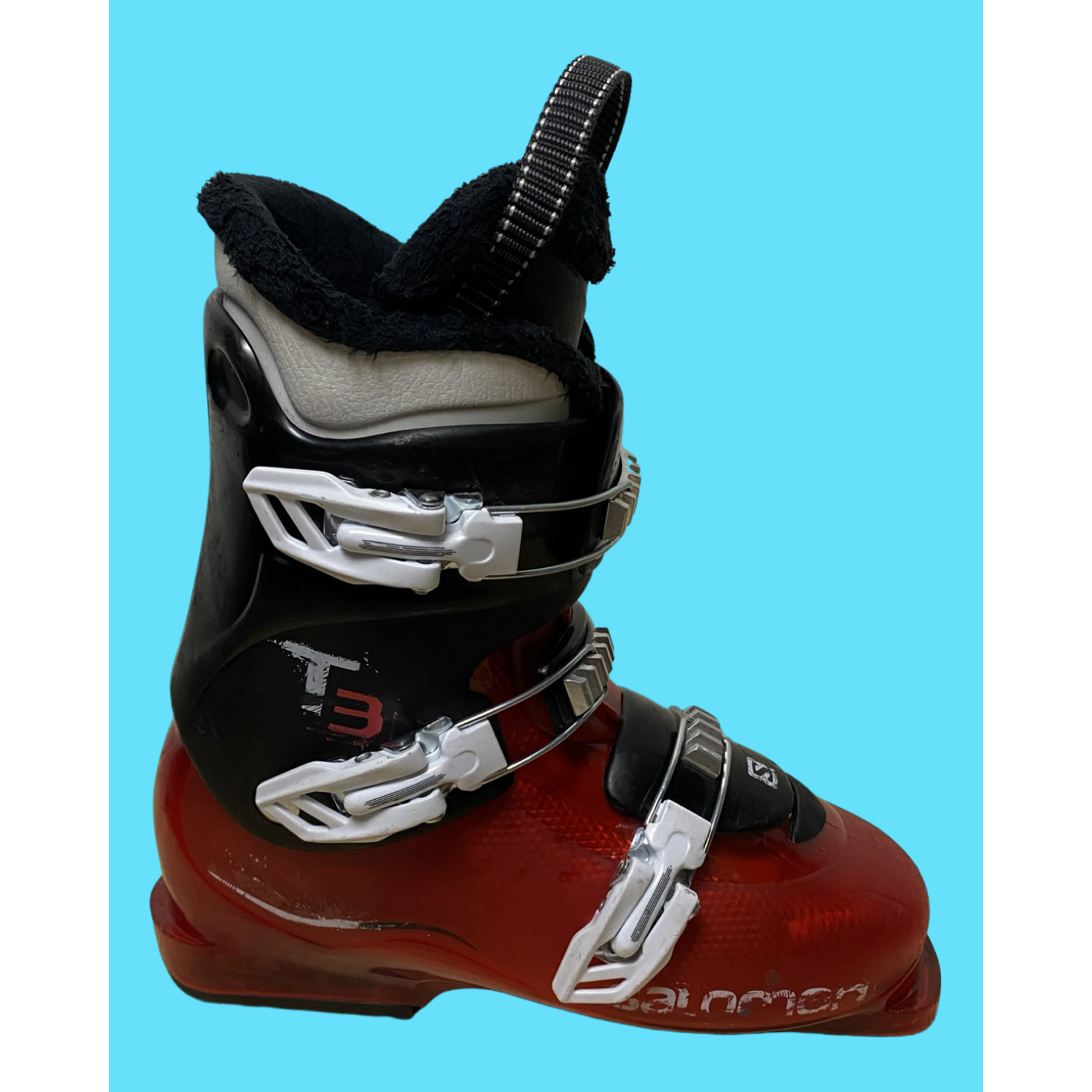 Salomon Salomon Team T3 Kids Ski Boots - Red