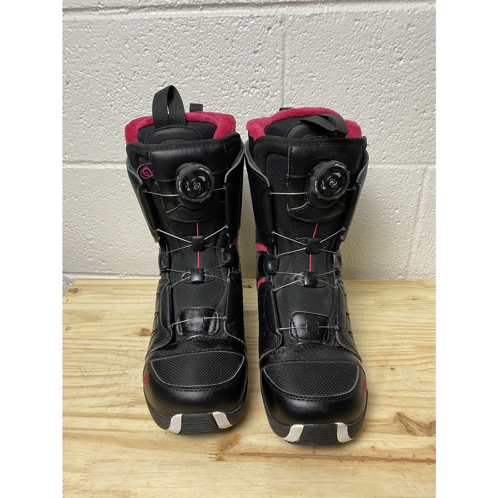 Salomon Salomon Pearl Boa Snowboard Boots - Black/Pink