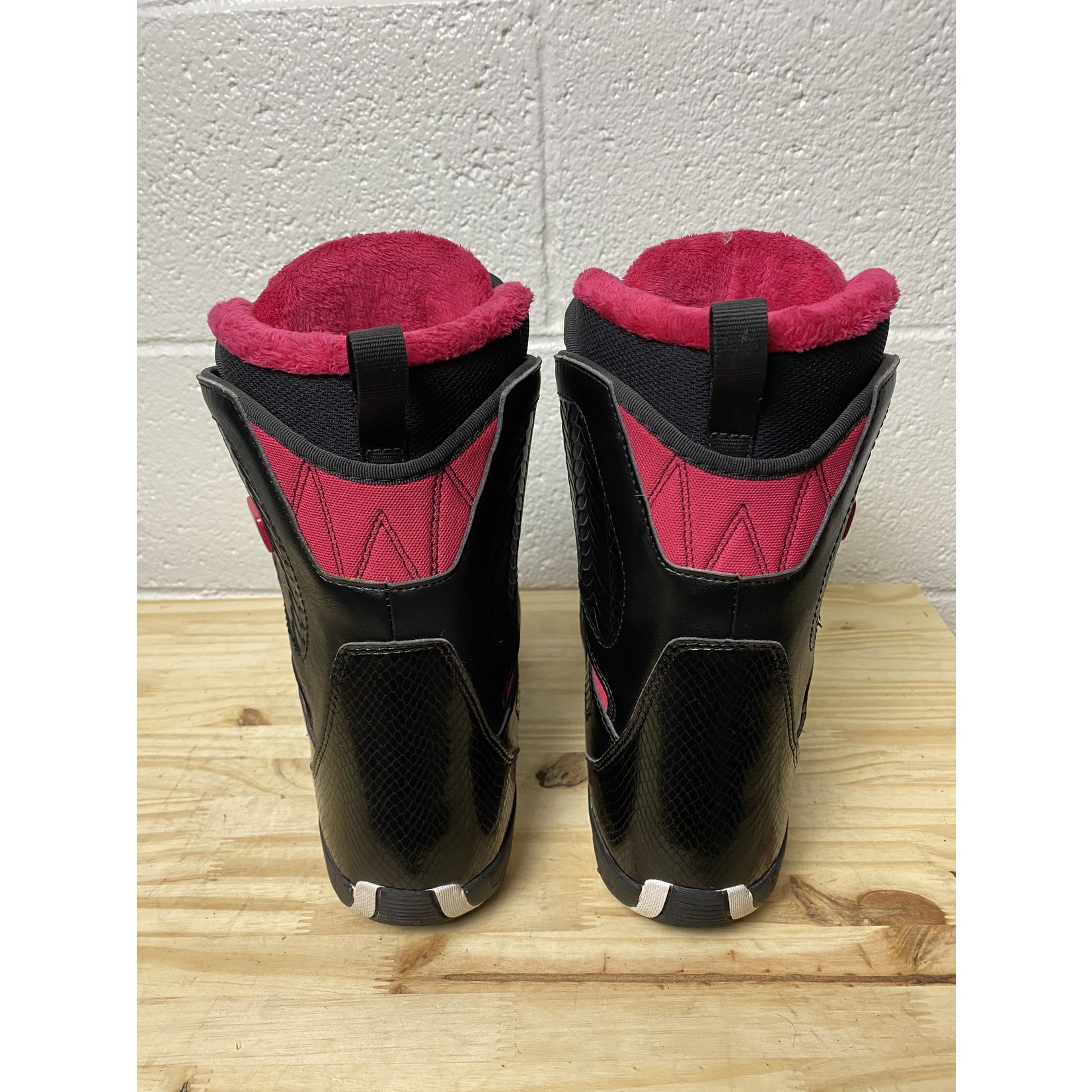 Salomon Salomon Pearl Boa Snowboard Boots - Black/Pink