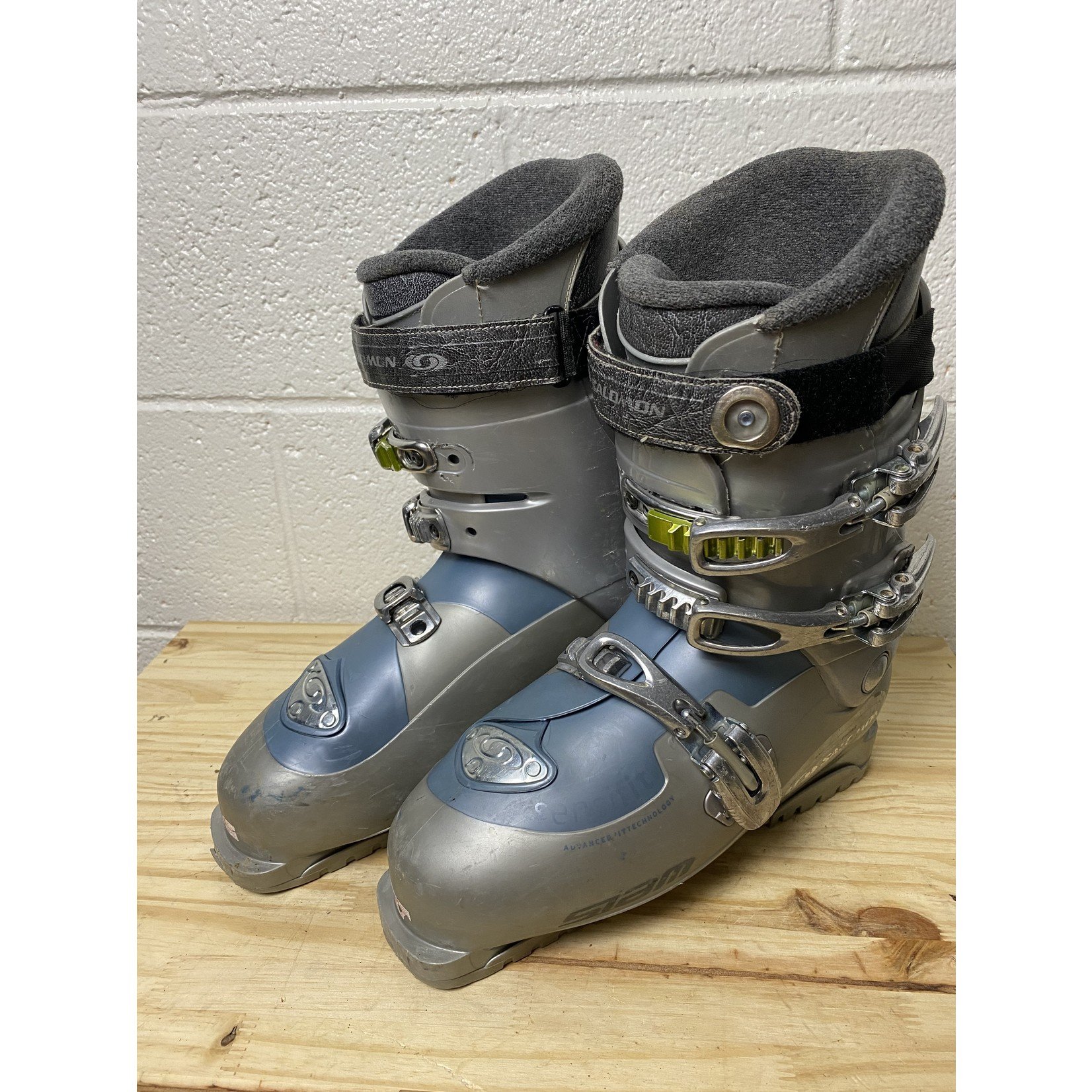 Salomon Salomon Siam 770 Ski Boots - Silver/Blue
