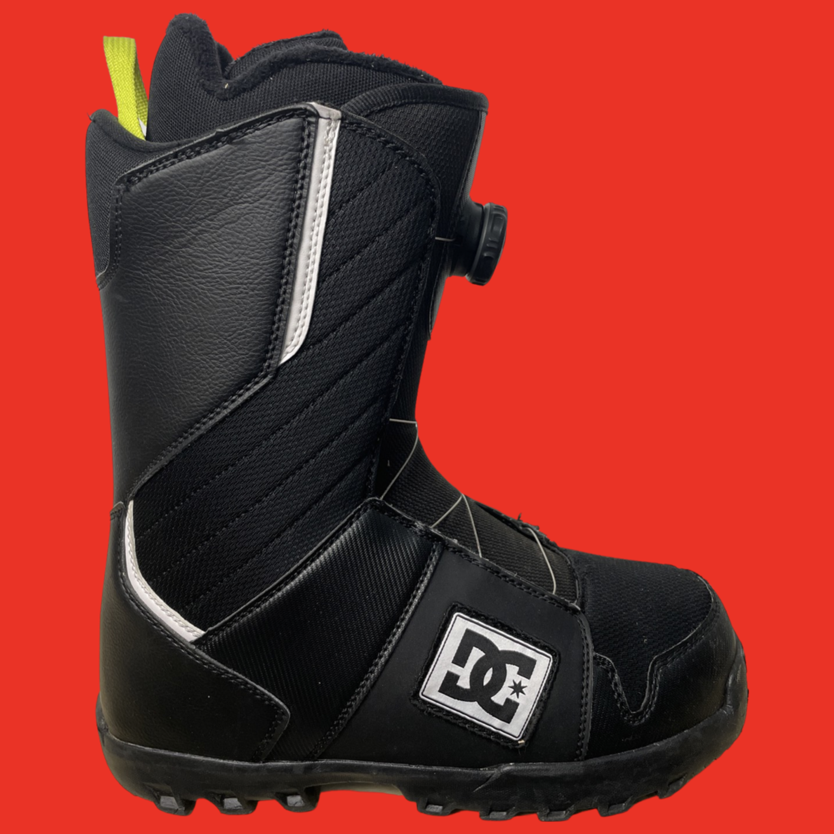 DC DC Scout Boa Snowboard Boots, Size 7 MENS