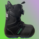 Burton Burton Progression Boa Kids Snowboard Boots, Size 4 Youth