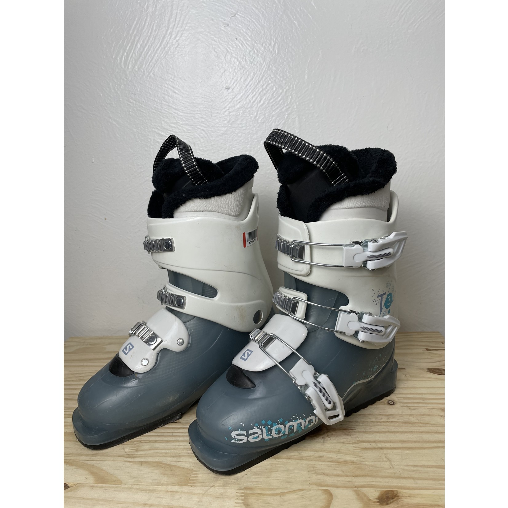 Salomon Salomon T3 Girls Ski Boots, Size 22.5