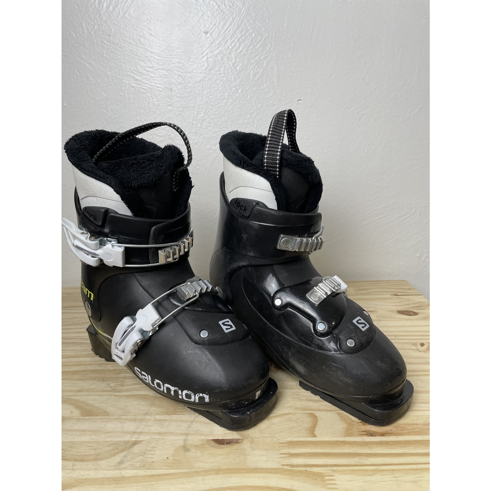 Salomon Salomon Team Kids Ski Boots, Size 20
