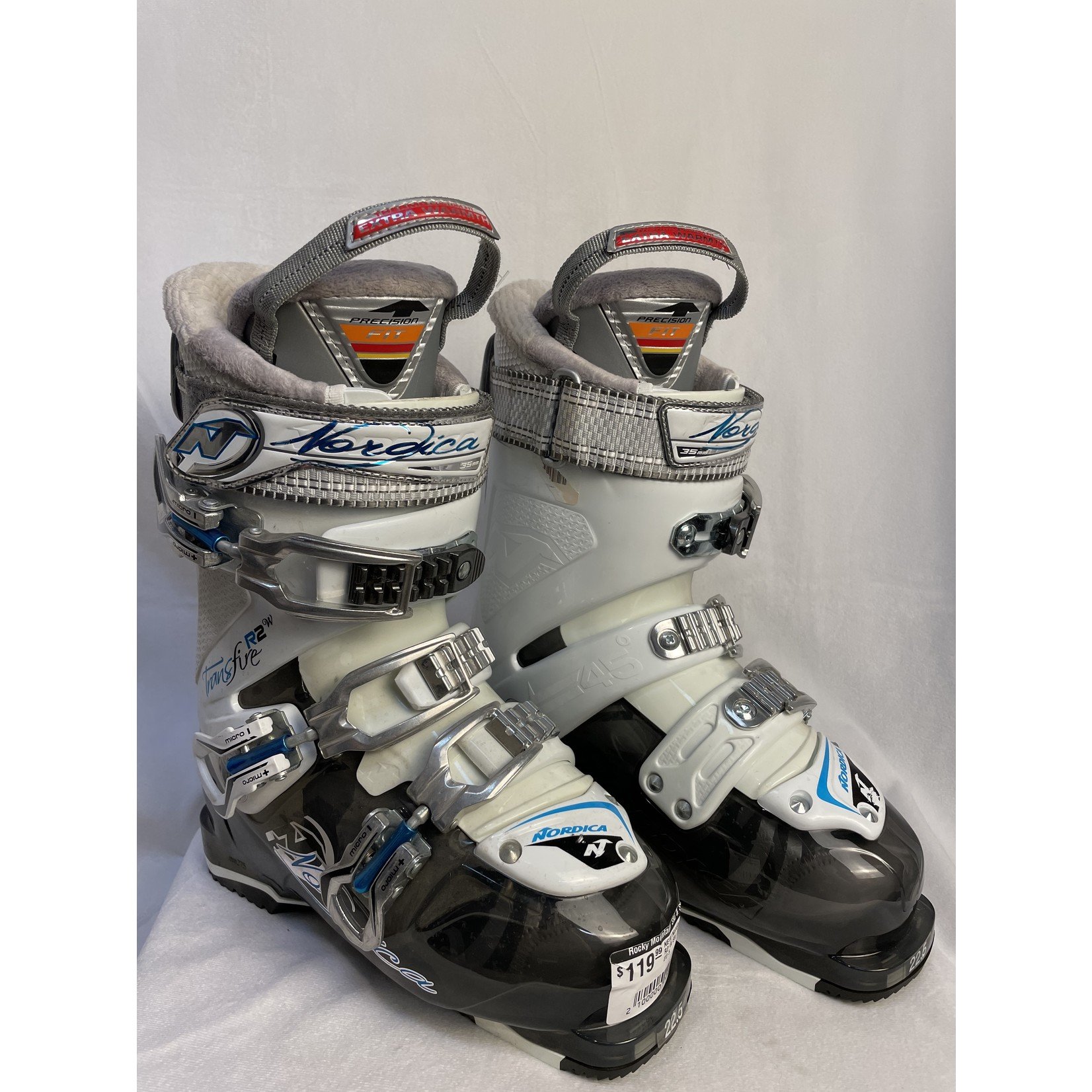 Nordica NEW Nordica Transfire R2 W Ski Boots, Size 22.5
