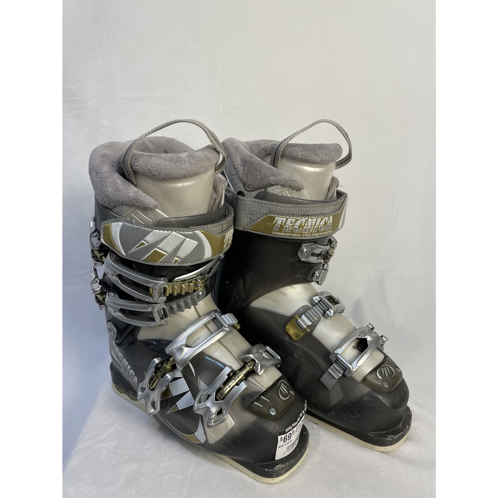 Tecnica Tecnica Mega 10 Ski Boots, Size 23/23.5 WMNS