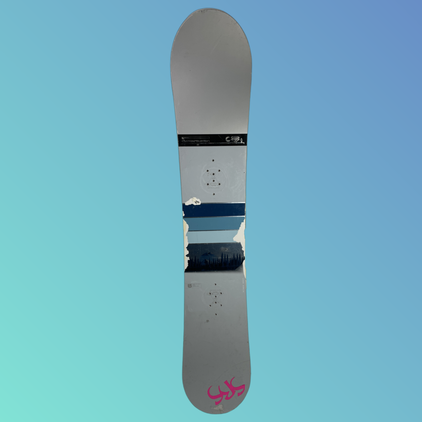 Burton Burton Custom Snowboard, Size 151 cm