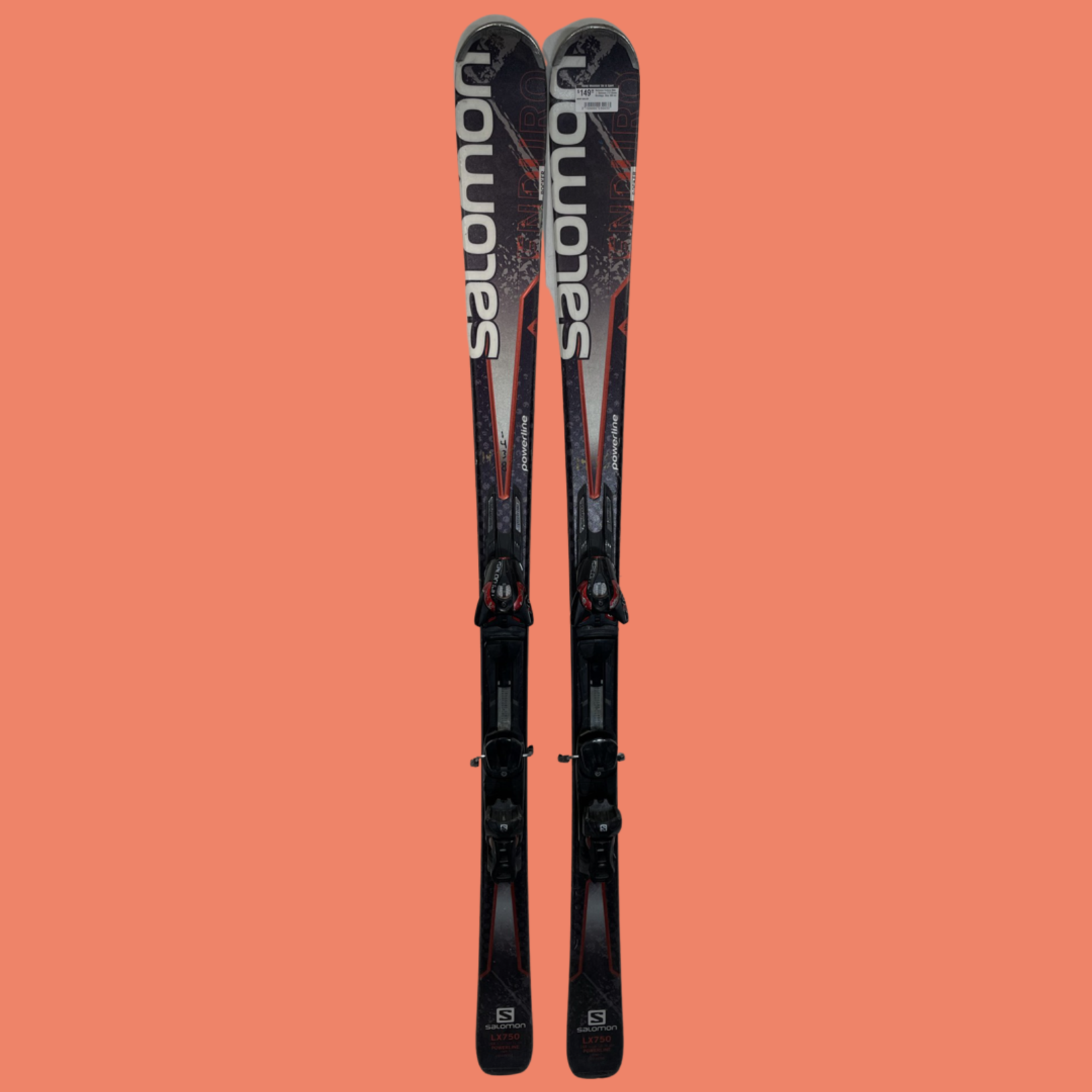 Salomon Salomon Enduro Skis Size 168 cm