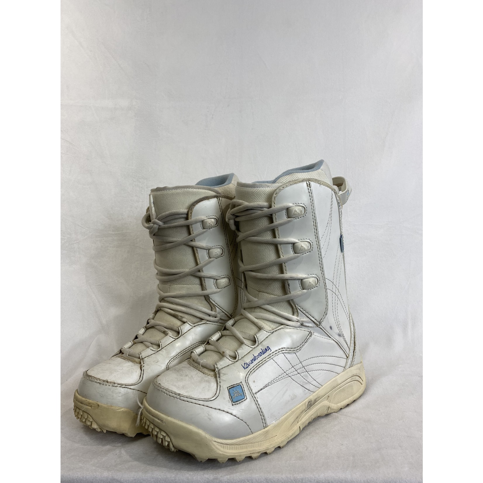 K2 K2 Plush Snowboard Boots, Size 8.5 WMNS