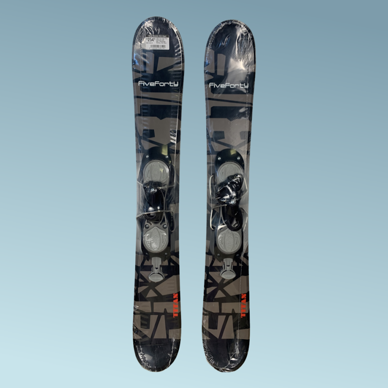 FiveForty NEW 2022 Five Forty Titan Skiboards with Non-Releasable Binding, Size 90cm