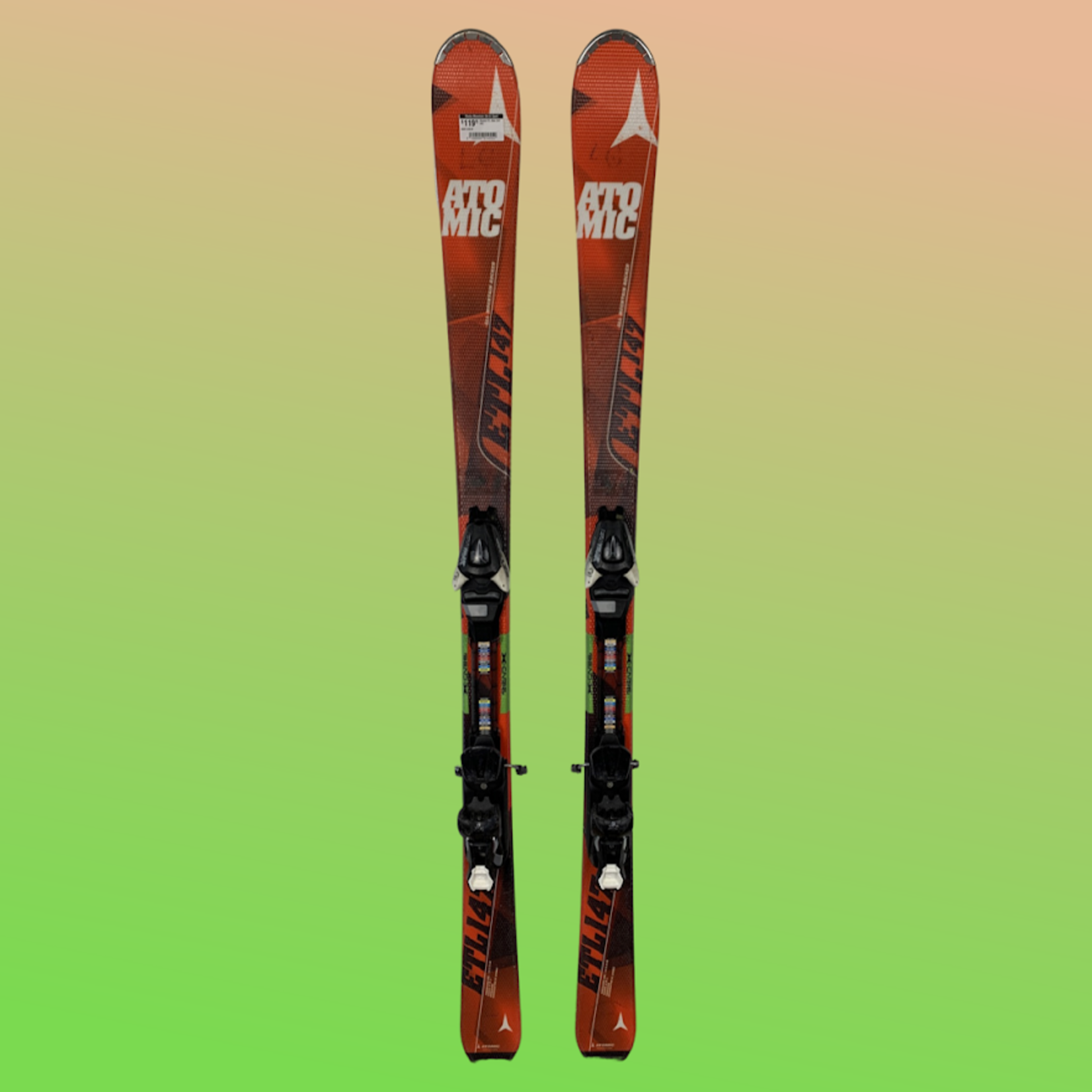 Atomic ETL Skis (147 cm)