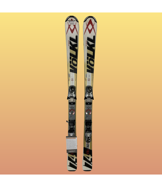 Volkl Volkl RTM 7.4 Skis + Marker 9.0 SpeedPoint Demo Bindings