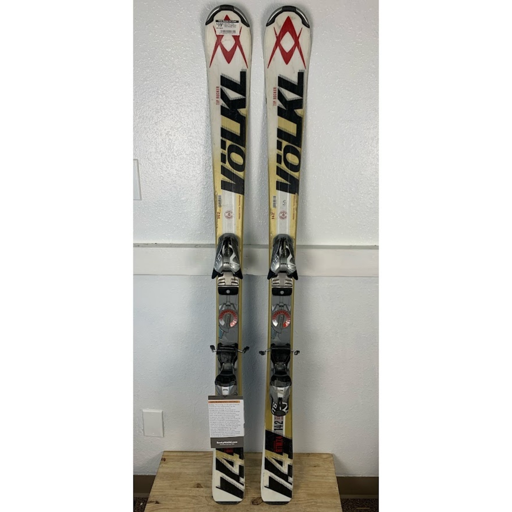 Volkl Volkl RTM 7.4 Skis + Marker 9.0 SpeedPoint Demo Bindings