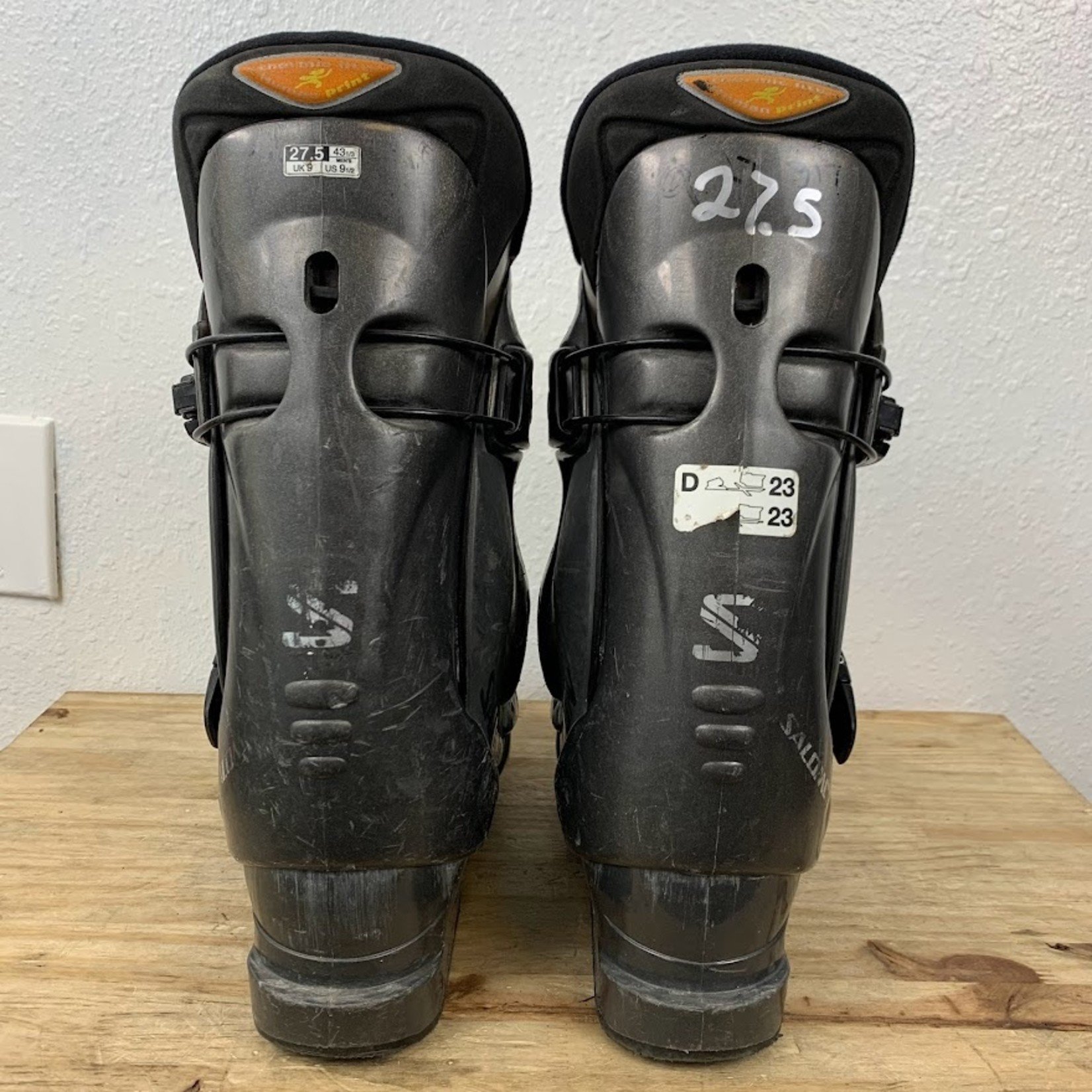 Salomon Salomon Symbio Rear Entry Ski Boots, Size 27/27.5  SOLD AS IS/NO REFUNDS/EXCHANGES