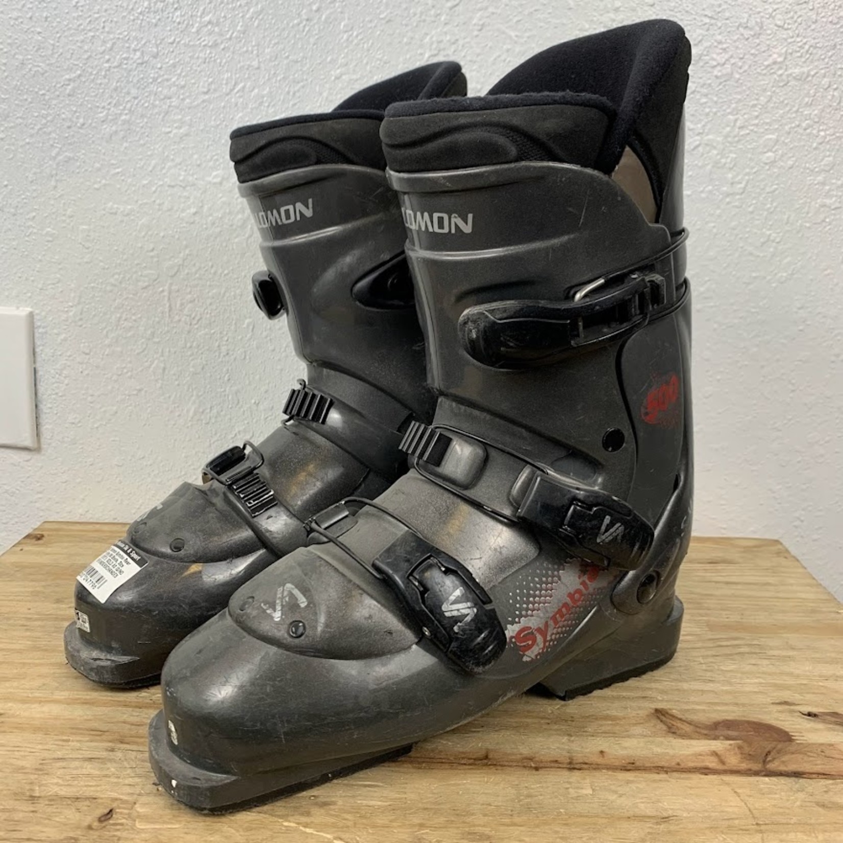 Salomon Symbio Rear Entry Ski Boots, Size 23/23.5  SOLD AS IS/NO REFUNDS/EXCHANGES