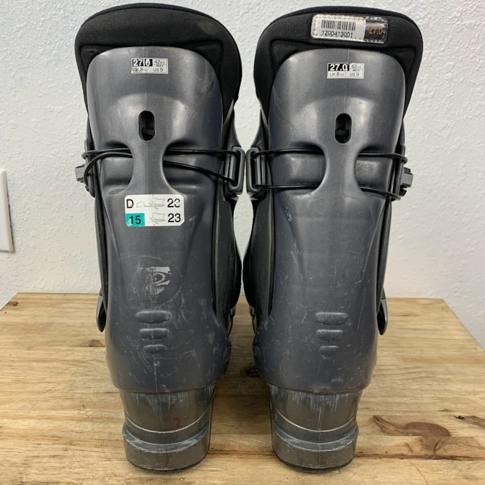 Salomon Symbio Rear Entry Ski Boots, Size 23/23.5  SOLD AS IS/NO REFUNDS/EXCHANGES
