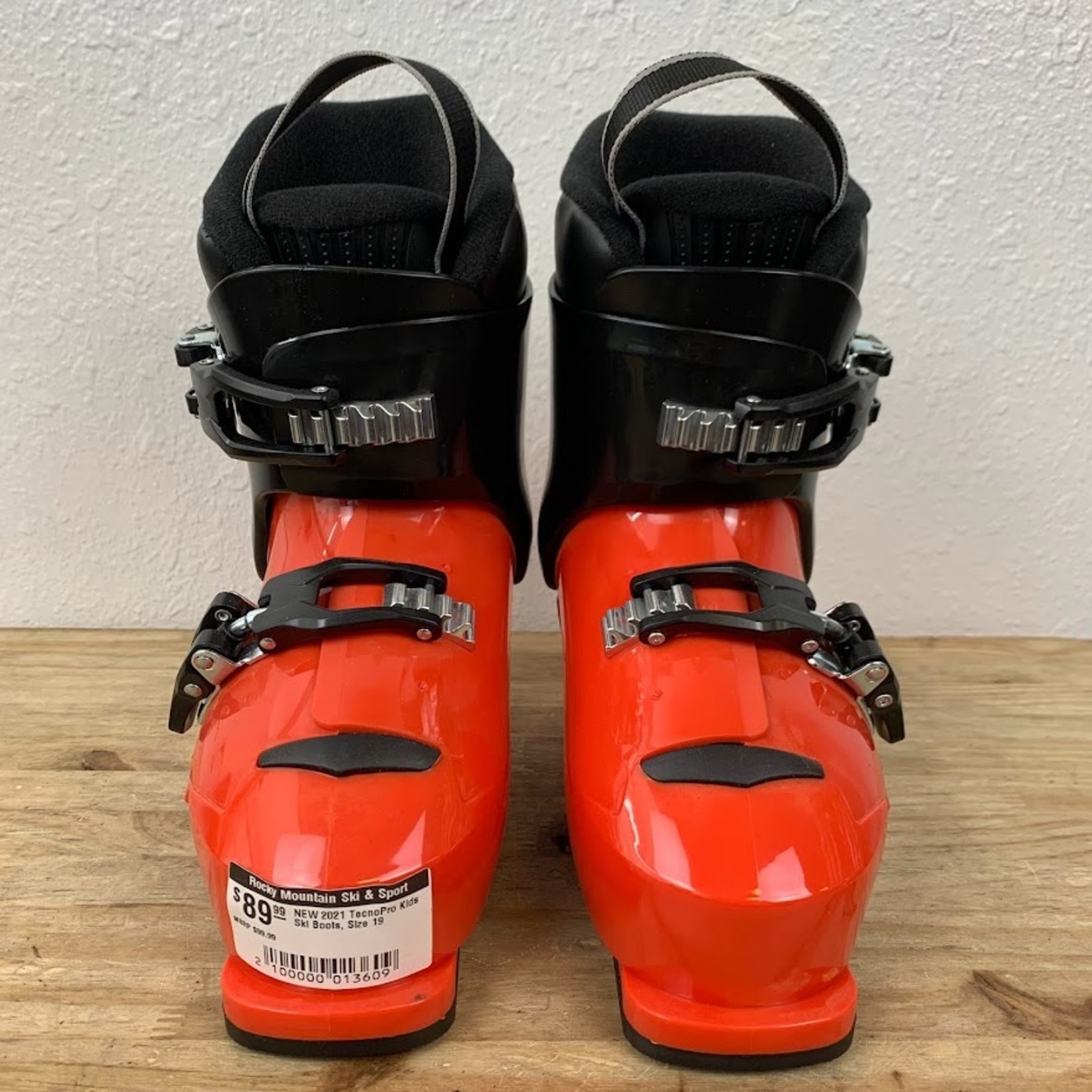 NEW 2021 TecnoPro Kids Ski Boots, Size 17