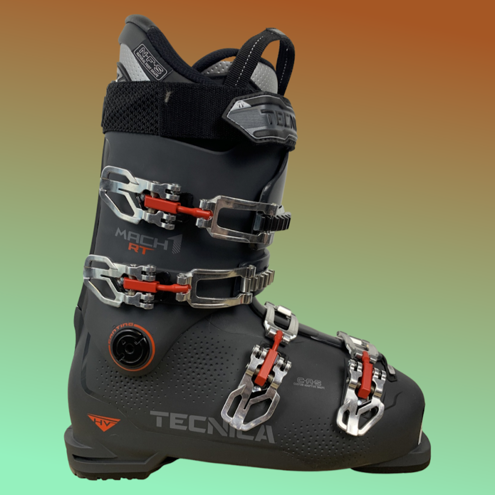 Tecnica NEW 2022 Tecnica Mach1 Sport HV 100 Ski Boots, Size 29.5