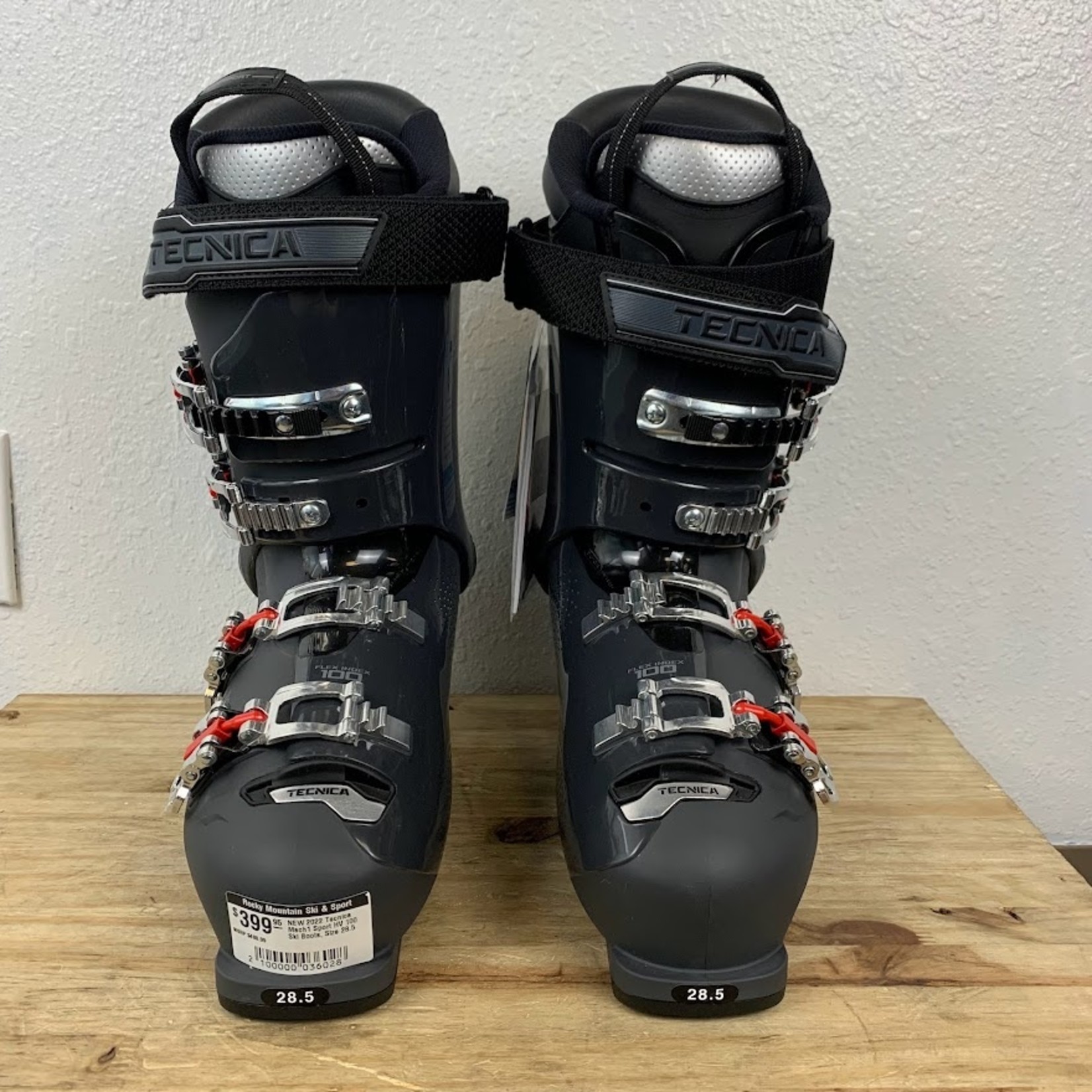 Tecnica NEW 2022 Tecnica Mach1 Sport HV 100 Ski Boots, Size 29.5