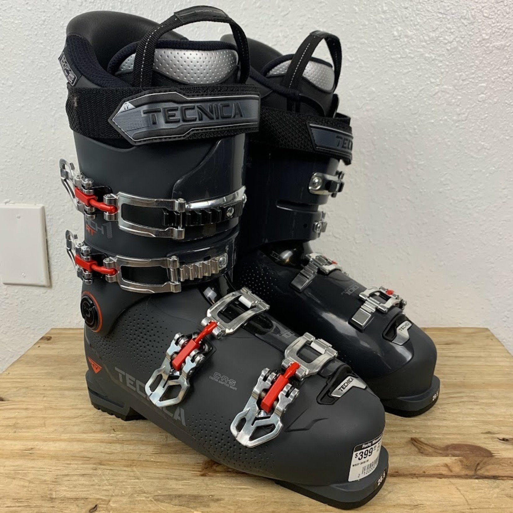 Tecnica NEW 2022 Tecnica Mach Sport HV 100 Ski Boots, Size 31.5